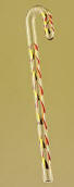 Egyptian blown glass ball Christmas ornament