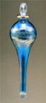 Egyptian blown glass Christmas ornament