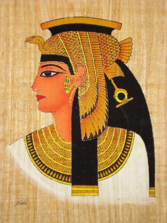 Papyrus Art Queen Cleopatra Please note recent changes implemented by the Papyrus Art Queen Cleopatra Please note recent changes implemented by the