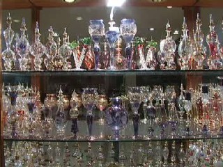blown glass cairo egypt