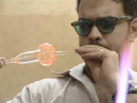 Glass blowing in Cairo Egypt From Cairo with Love