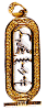 Cartouche jewelry