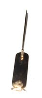 Personalized jewelry:  Egyptian cartouche brooch