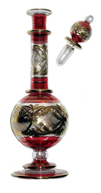 Egyptian perfume bottle