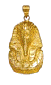 King Tut Full Faced Mask