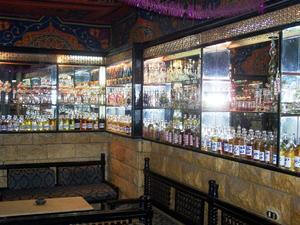 Egyptian perfume oil shop