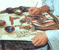 papyrus artist