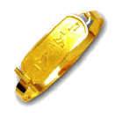 Egyptian cartouche bangle