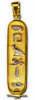 Personalized Egyptian cartouche jewelry