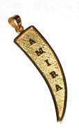 Personalized jewelry in English