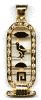 Diamond Cartouche