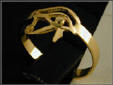Eye of Horus ring