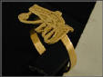 Eye of Horus with Cobra ring