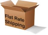 flat shipping rates