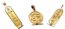 Cartouche jewelry