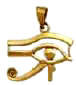 Egyptian jewelry of the Eye of Horus