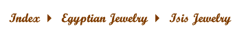 isis jewelry inex