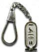 Cartouche Key Chain