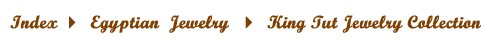 King Tut jewelry index