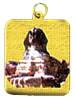 Laser etched pendant of the sphinx.