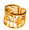 Life health and happiness ring