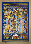  Egyptian papyrus art