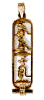 Egyptian cartouche jewelry