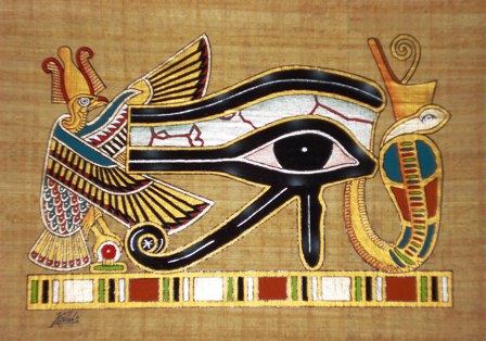 Eye of Horus Papyrus