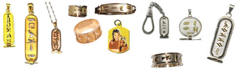 Personalized jewelry