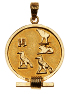 Round cartouche
