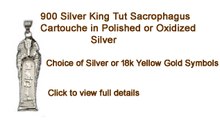 King Tut Sarcophagus Cartouche