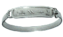Cartouche bangle