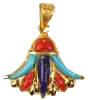 Egyptian lotus jewelry