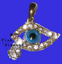 Evil Eye Pendant