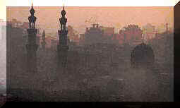 Cairo Skyline...Khan Khalili