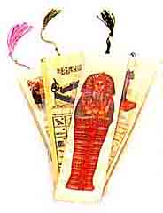 Papyrus bookmark