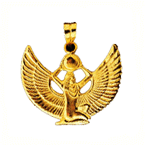 Isis pendant