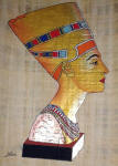 Papyrus Painting astrological calendar