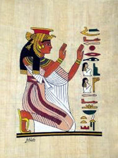 Nefertari in the afterlife
