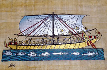 fishing boat golden highlights