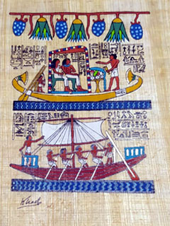 boats Papyrus