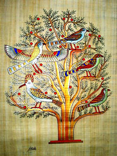 Tree of life papyrus