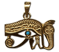 Eye of Horus pendant