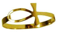 Ankh Bangle bracelet