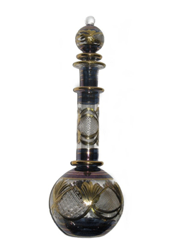 blown glass decanter fantasia