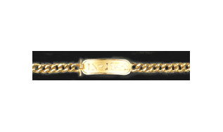 18k gold scarab bracelet, raised setting