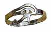 Eye of Horus Ring