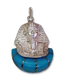 King Tut pendant