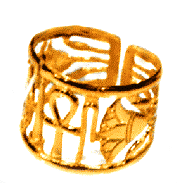 life health and happiness ring