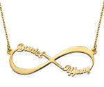 Infinity Name Necklace